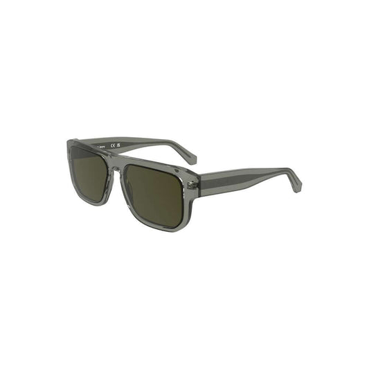 Calvin Klein Gray Acetate Men Sunglass $248.00 Calvin Klein Luzworld