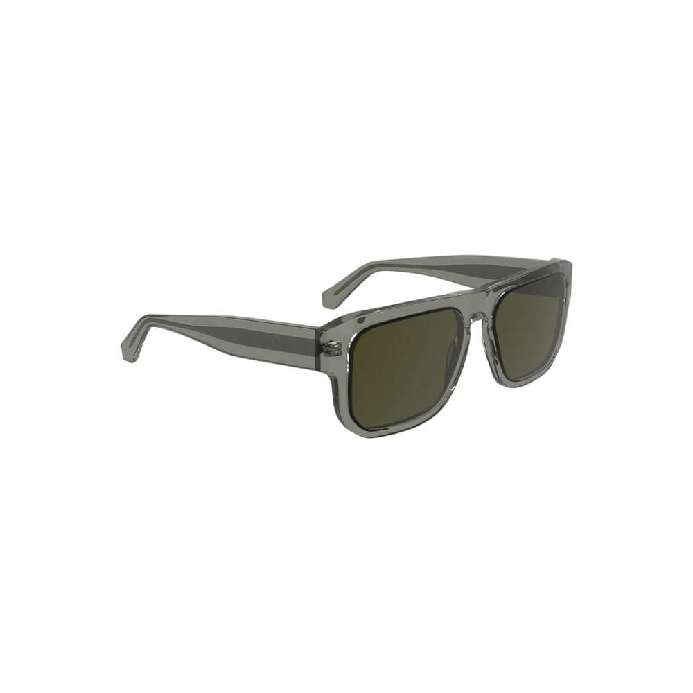 Calvin Klein Gray Acetate Men Sunglass $248.00 Calvin Klein Luzworld