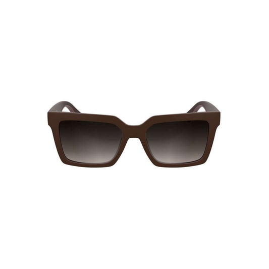 Calvin Klein Red Bio-Based Fabric Women Sunglass $219.00 Calvin Klein Luzworld