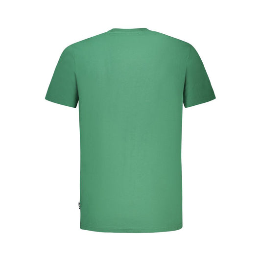 Fila Green Cotton T-Shirt $134.00 Fila Luzworld