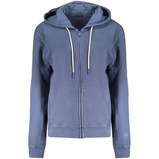 North Sails Blue Cotton Women Sweater $235.00 North Sails Luzworld
