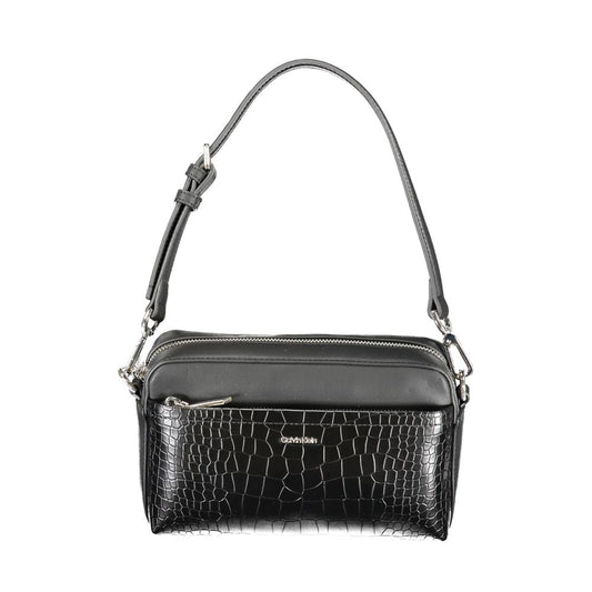 Calvin Klein Black Polyester Handbag $279.00 Calvin Klein Luzworld