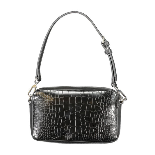 Calvin Klein Black Polyester Handbag $279.00 Calvin Klein Luzworld