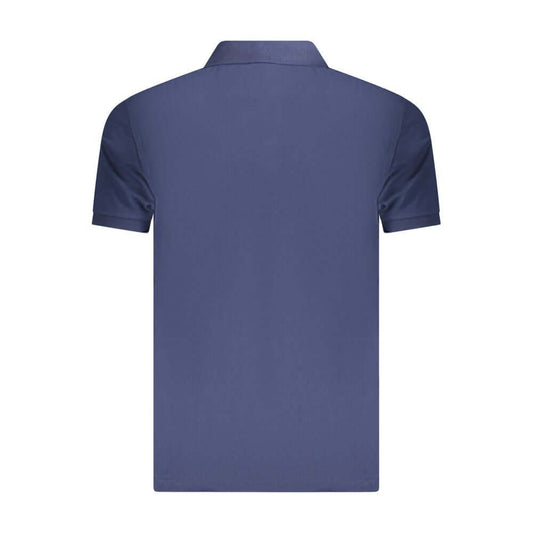 Fila Blue Cotton Men Polo Shirt $162.00 Fila Luzworld