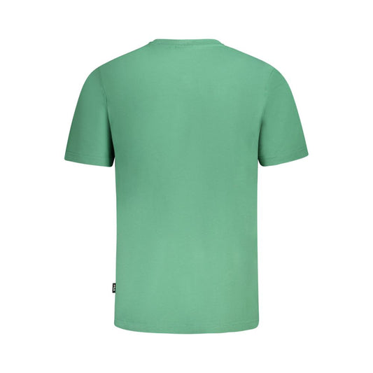 Fila Green Cotton Men T-Shirt $124.00 Fila Luzworld