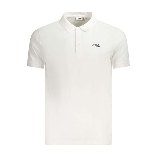 Fila White Cotton Men Polo Shirt $162.00 Fila Luzworld