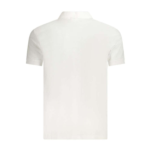 Fila White Cotton Men Polo Shirt $162.00 Fila Luzworld