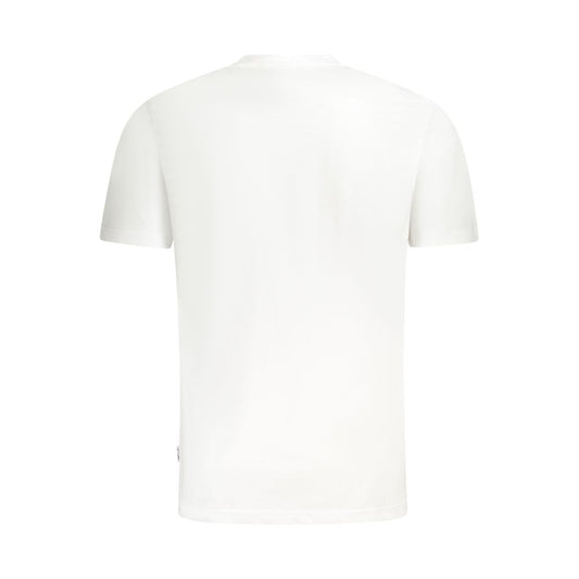 Fila White Cotton Men T-Shirt $124.00 Fila Luzworld
