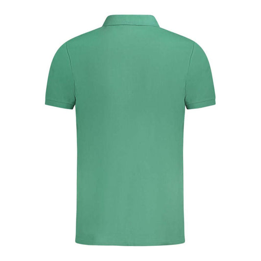 Fila Green Cotton Men Polo Shirt $162.00 Fila Luzworld