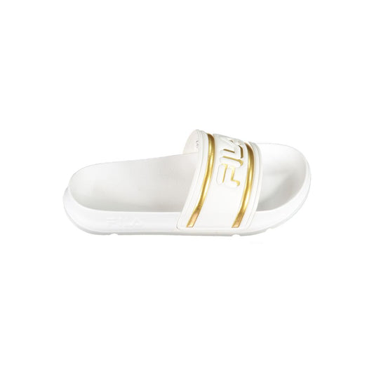 Fila White Polyethylene Women Sandal $124.00 Fila Luzworld