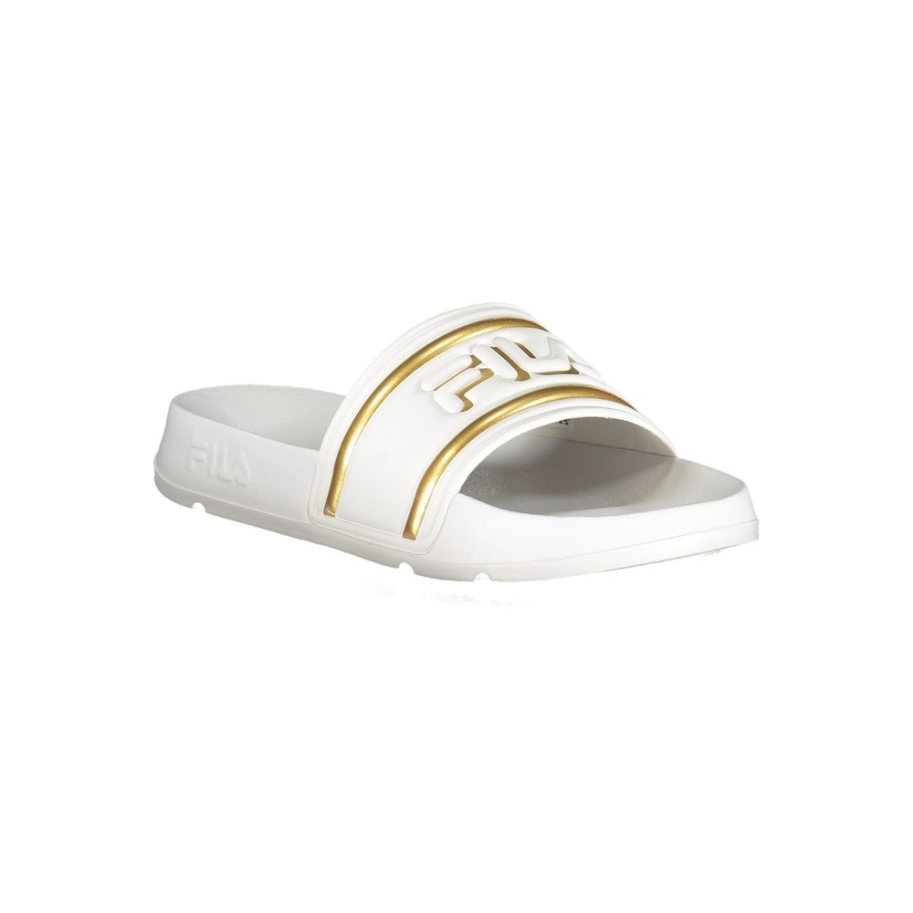 Fila White Polyethylene Women Sandal $124.00 Fila Luzworld