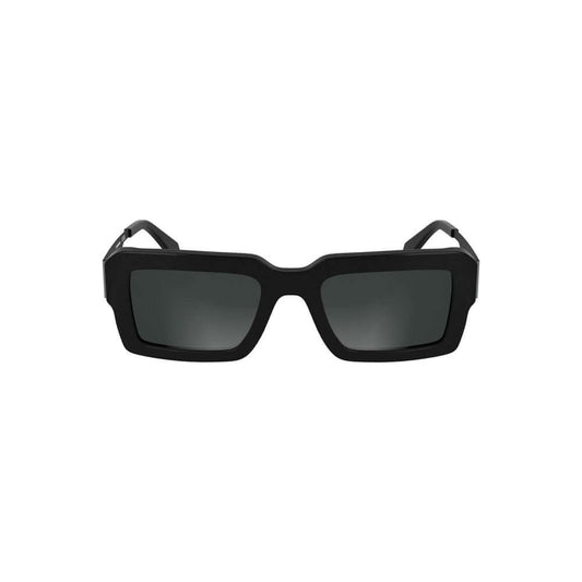 Calvin Klein Black Acetate Women Sunglasses $248.00 Calvin Klein Luzworld