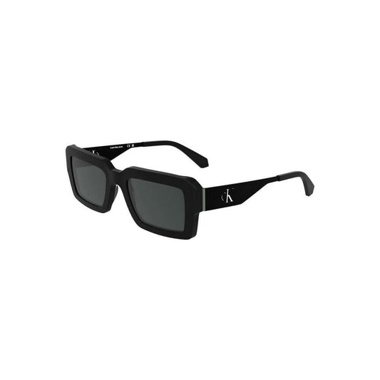 Calvin Klein Black Acetate Women Sunglasses $248.00 Calvin Klein Luzworld