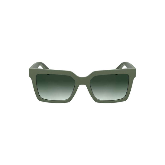 Calvin Klein Green Bio-Based Fabric Women Sunglasses $219.00 Calvin Klein Luzworld