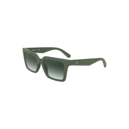 Calvin Klein Green Bio-Based Fabric Women Sunglasses $219.00 Calvin Klein Luzworld