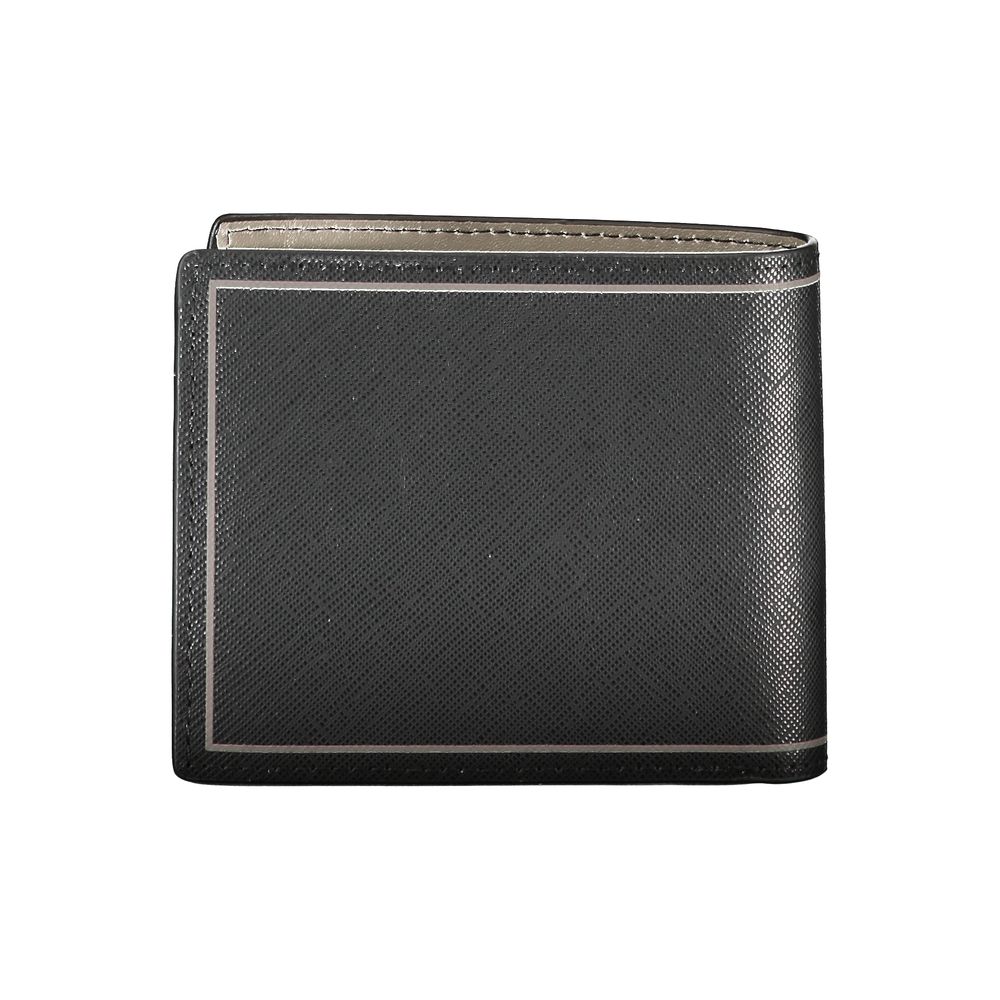Tommy Hilfiger Black Leather Wallet $214.00 Tommy Hilfiger Luzworld