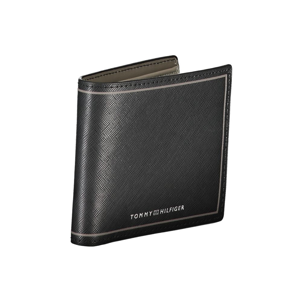 Tommy Hilfiger Black Leather Wallet $214.00 Tommy Hilfiger Luzworld
