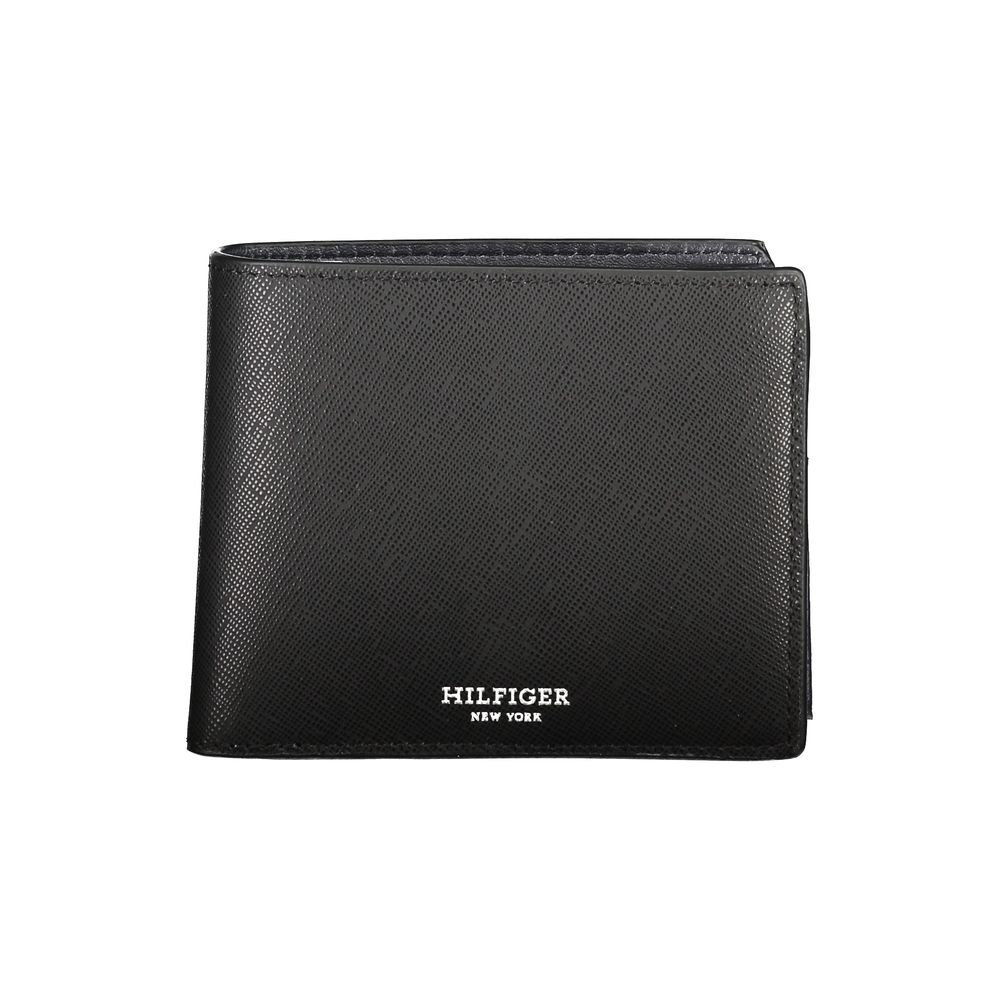 Tommy Hilfiger Black Leather Wallet $222.00 Tommy Hilfiger Luzworld