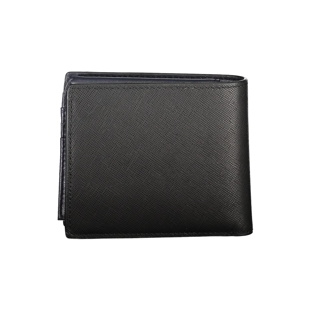 Tommy Hilfiger Black Leather Wallet $222.00 Tommy Hilfiger Luzworld