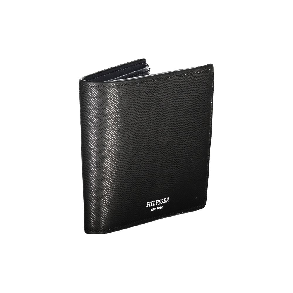 Tommy Hilfiger Black Leather Wallet $222.00 Tommy Hilfiger Luzworld