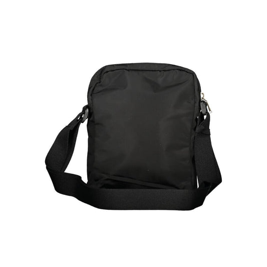 Calvin Klein Black Polyester Men Shoulder Bag $186.00 Calvin Klein Luzworld