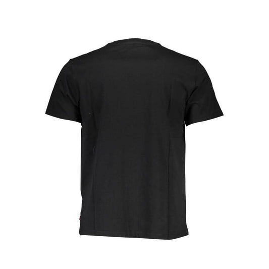 Levi's Black Cotton Men T-Shirt $135.00 Levi's Luzworld