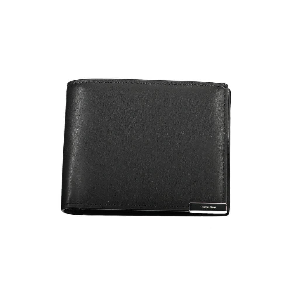 Calvin Klein Black Polyethylene Men Wallet $199.00 Calvin Klein Luzworld