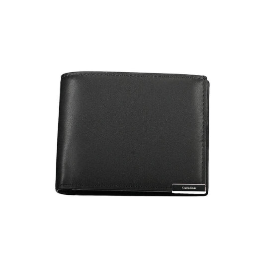 Calvin Klein Black Polyethylene Men Wallet $199.00 Calvin Klein Luzworld
