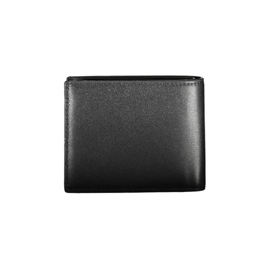 Calvin Klein Black Polyethylene Men Wallet $199.00 Calvin Klein Luzworld