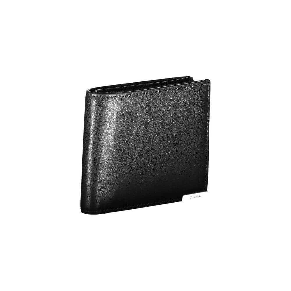 Calvin Klein Black Polyethylene Men Wallet $199.00 Calvin Klein Luzworld