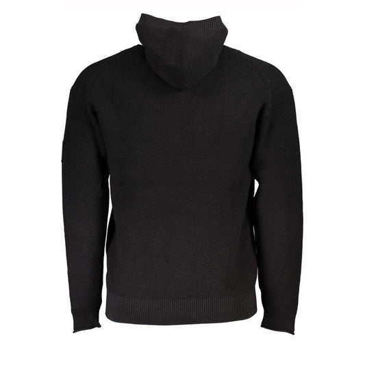 Calvin Klein Sleek Cotton Hooded Sweater with Logo Detail $296.00 Calvin Klein Luzworld