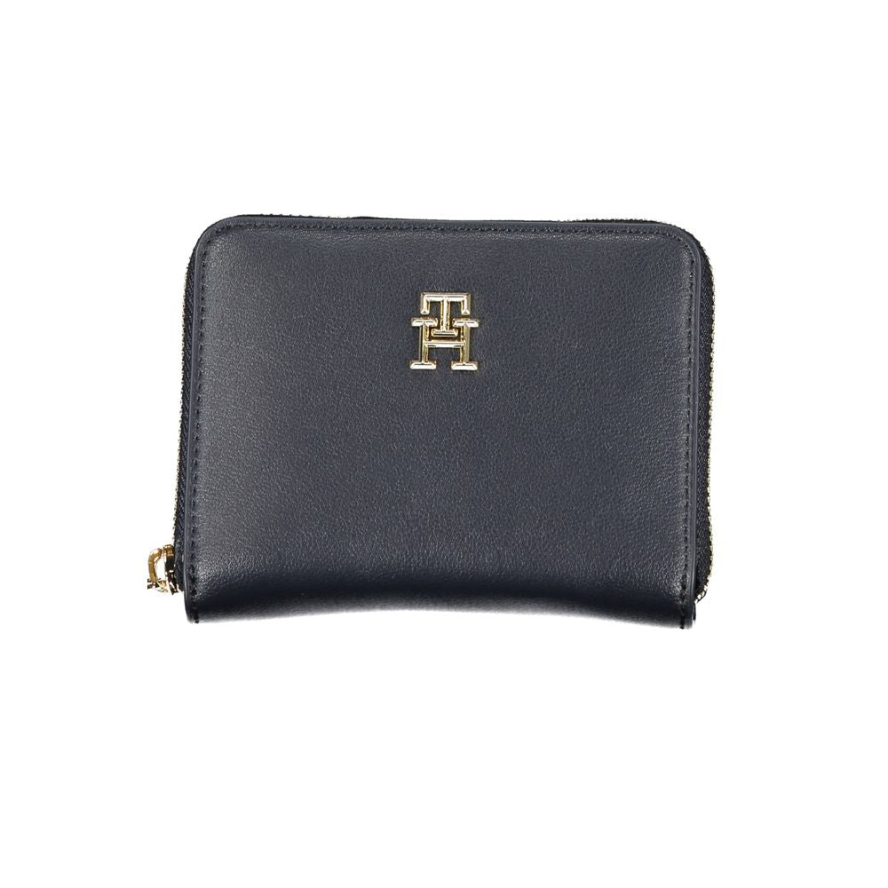 Tommy Hilfiger Blue Polyester Wallet $174.00 Tommy Hilfiger Luzworld