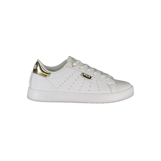 Fila Lace-Up Luxe Sneakers with Golden Accents $229.00 Fila Luzworld