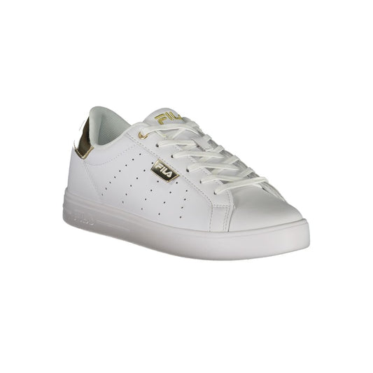 Fila Lace-Up Luxe Sneakers with Golden Accents $229.00 Fila Luzworld