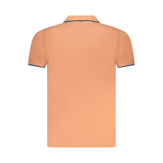 Norway 1963 Pink Cotton Men Polo Shirt