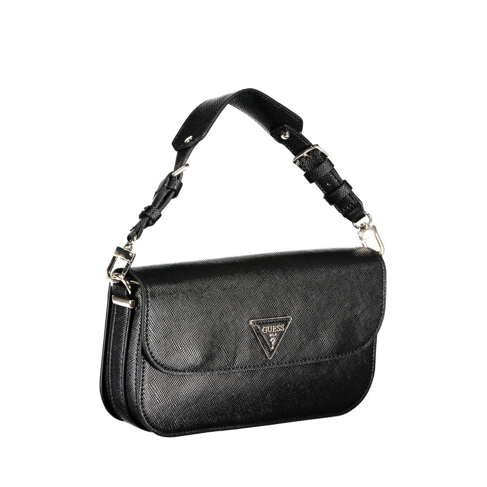 Guess Jeans Black Polyethylene Handbag $310.00 Guess Jeans Luzworld