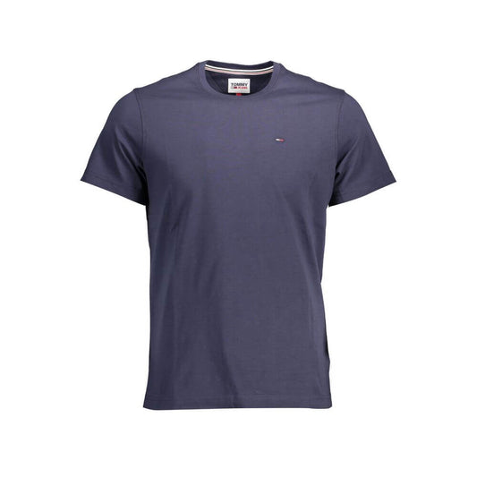 Tommy Hilfiger Blue Cotton T-Shirt $124.00 Tommy Hilfiger Luzworld