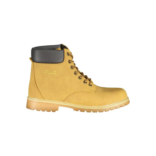 Fila Yellow Polyester Men Boot $229.00 Fila Luzworld