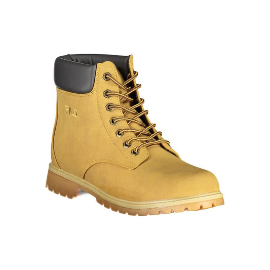 Fila Yellow Polyester Men Boot $229.00 Fila Luzworld