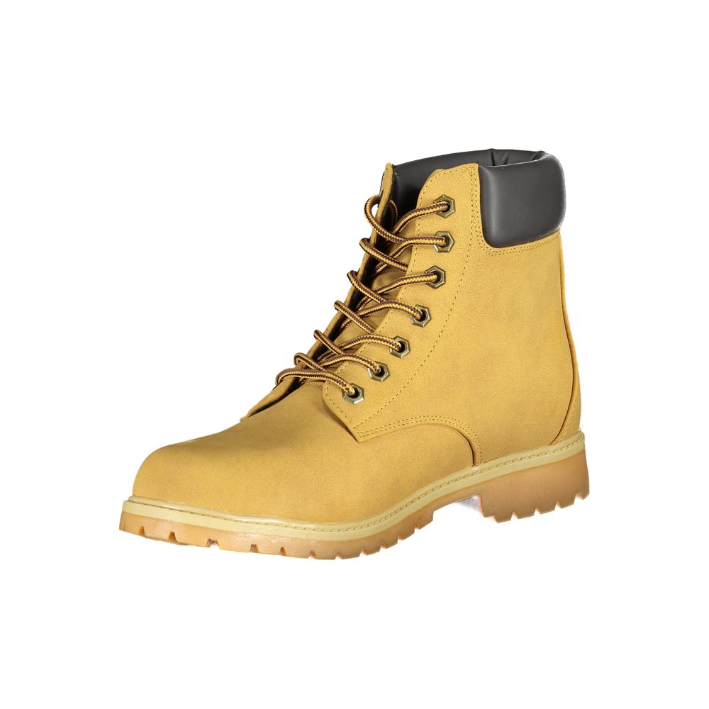 Fila Yellow Polyester Men Boot $229.00 Fila Luzworld