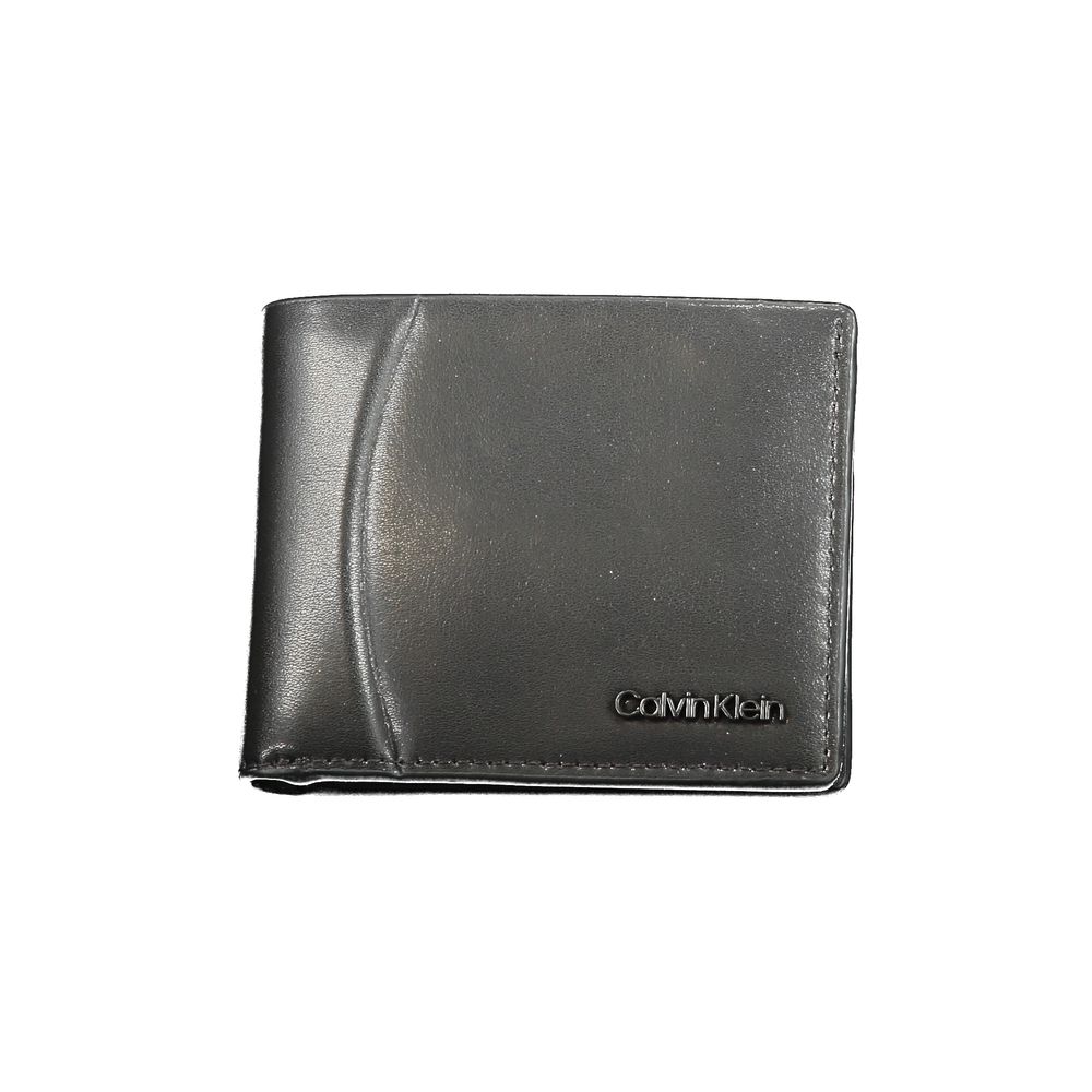 Calvin Klein Black Leather Wallet $200.00 Calvin Klein Luzworld