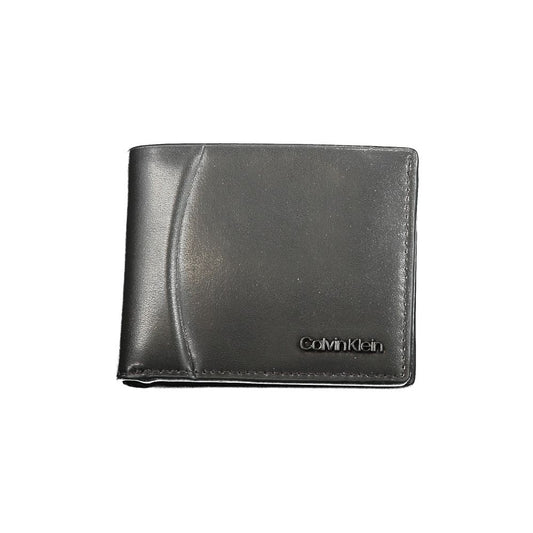 Calvin Klein Black Leather Wallet $200.00 Calvin Klein Luzworld