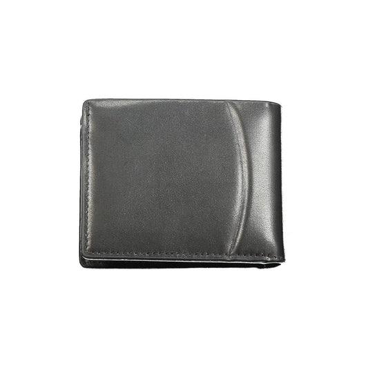 Calvin Klein Black Leather Wallet $200.00 Calvin Klein Luzworld