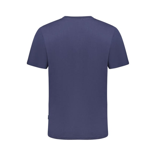 Fila Blue Cotton Men T-Shirt $124.00 Fila Luzworld