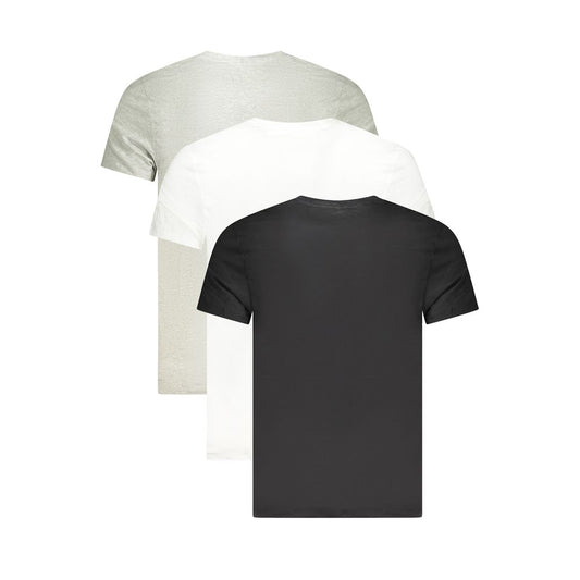 Calvin Klein Gray Cotton Men T-Shirt $152.00 Calvin Klein Luzworld