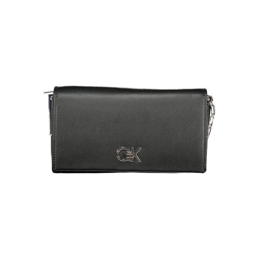 Calvin Klein Black Polyester Handbag $262.00 Calvin Klein Luzworld