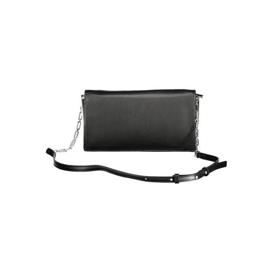 Calvin Klein Black Polyester Handbag $262.00 Calvin Klein Luzworld