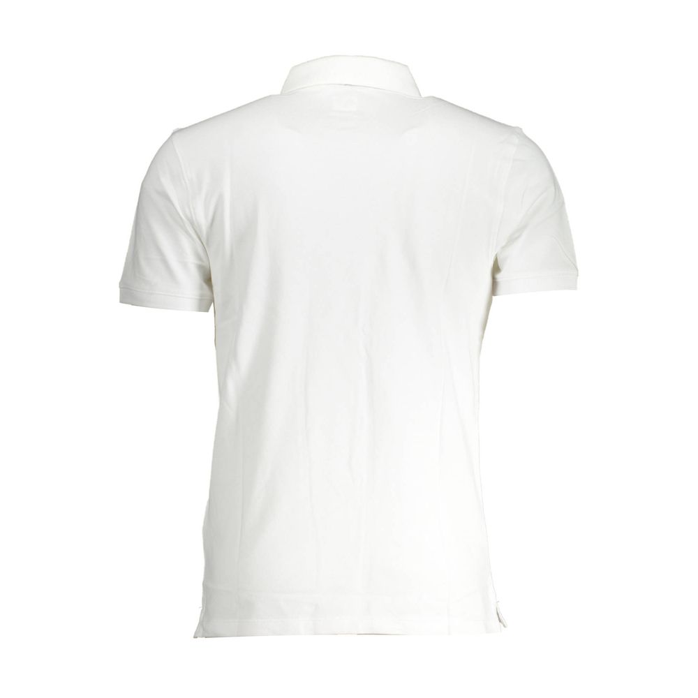 Levi's White Cotton Men Polo $145.00 Levi's Luzworld