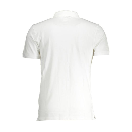 Levi's White Cotton Men Polo $145.00 Levi's Luzworld