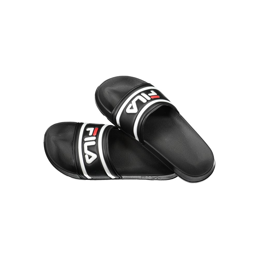 Fila Black Polyethylene Men Sandal $124.00 Fila Luzworld